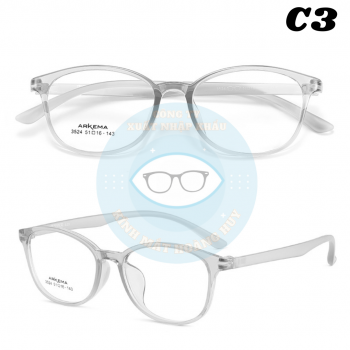 Gọng nhựa nữ lão mã 3524